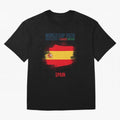 SPAIN WORLD CUP 2026 Oversized T-Shirt Enjoy the Biggest Football Party of FIFA World Cup 2026 USA Canada Mexico Made for Mbappe, Portugal, Spain and Germany Energy, Championship Spirit, Famous Goals, Roaring Crowds and International Football