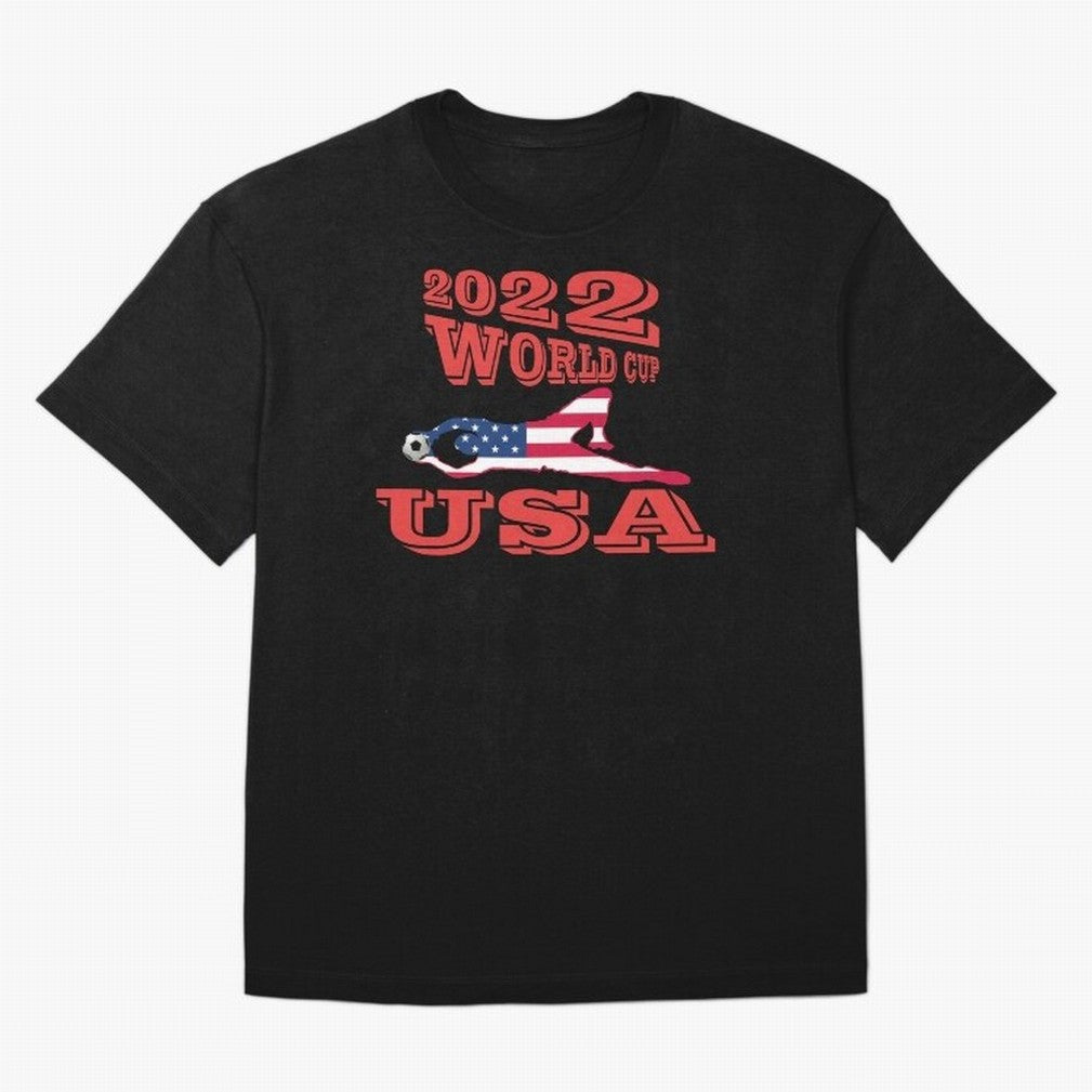 USA, Qatar World Cup 2022 Oversized T-Shirt Bring Trophy Dreams to FIFA World Cup 2026 Group Stage Spirit, Filled with France and Portugal, CR7 and Messi, Tournament Hype, Historic Matchups, Family Viewing Parties and Global Sports Pride; Made for