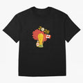 Canada 2026 Football Championship Golden Oversized T-Shirt Carry the Colors and Pride of FIFA World Cup 2026 Group Stage for Fans of Mbappe and Neymar and Netherlands, Bringing Soccer Culture, Superstar Moments, National Team Dreams and Competitive