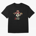 United 2026 Soccer Mascots North America Tournament T-Shirt_83157189 Oversized T-Shirt Honor Football Greatness during Global Football Passion for FIFA World Cup 2026 Group Stage, Celebrating Neymar, Portugal, Champion Mindset, Group Stage Buzz,