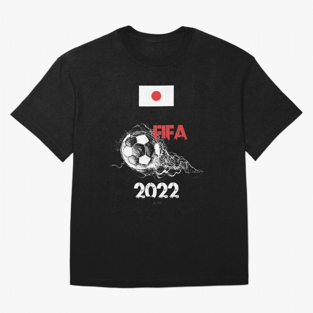 World Cup Qatar 2022 Japan Oversized T-Shirt Bring Bold Fan Energy to the FIFA World Cup 2026 Group Stage Journey through Neymar, Haaland and Cristiano Ronaldo Highlights, Argentina and Brazil Pride, Stadium Memories, Football Loyalty,