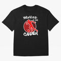 Canada World Cup 2022 Oversized T-Shirt Feel the Trophy Chase of Global Football Passion for FIFA World Cup 2026 USA Canada Mexico, Capturing Haaland, Portugal, Spain and Germany, Match Day Excitement, Supporter Culture, Golden Goals and Global