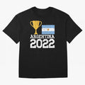 Argentina World Cup Soccer Football 2022, Argentina Soccer Jersey Argentinian Football, Argentina, Argentinian, Qatar World Cup 2022 Oversized T-Shirt Celebrate Fan Culture around the FIFA World Cup 2026 USA Canada Mexico Journey through CR7