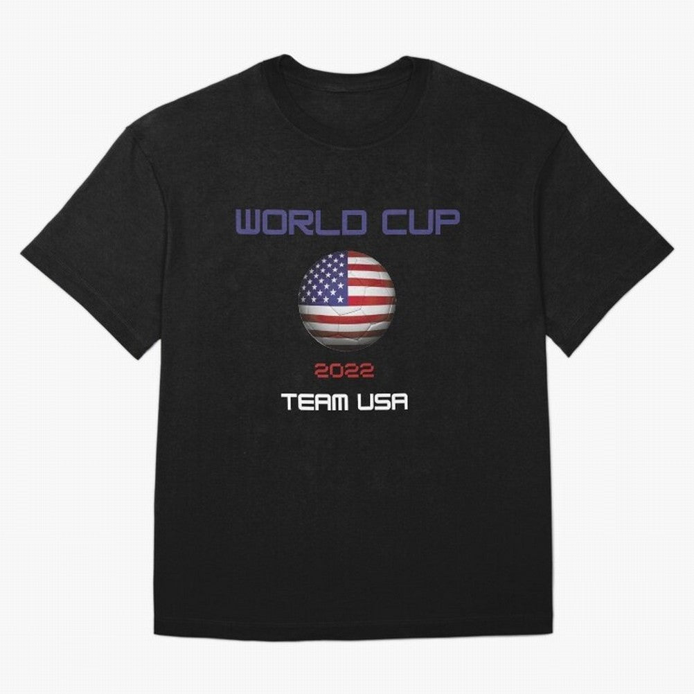 World cup 2022 Team USA Oversized T-Shirt Honor the Football Icons of FIFA World Cup 2026 Group Stage Featuring CR7, England Energy, Soccer Culture, Superstar Moments, National Team Dreams and Competitive Fire; Perfect for People Who Love