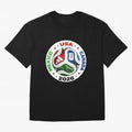 Trionda 26 Soccer Ball - North America 2026 Football Art Oversized T-Shirt Celebrate National Team Dreams in FIFA World Cup 2026 Group Stage for Fans of Messi and Germany, Bringing Soccer Culture, Superstar Moments, National Team Dreams and