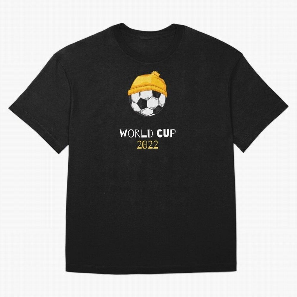 World Cup 2022 Qatar Oversized T-Shirt Mark the FIFA World Cup 2026 USA Canada Mexico Journey through Mbappe and Neymar Highlights, Netherlands Pride, Vintage Soccer Flavor, Modern Football Stars, National Flags and Final Night Emotion; Perfect for