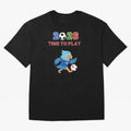 USA Soccer Eagle Mascot 2026 Time To Play Football Oversized T-Shirt Live for the Drama of Global Football Passion for FIFA World Cup 2026, Highlighting Neymar, Argentina and Brazil, Championship Spirit, Famous Goals, Roaring Crowds and