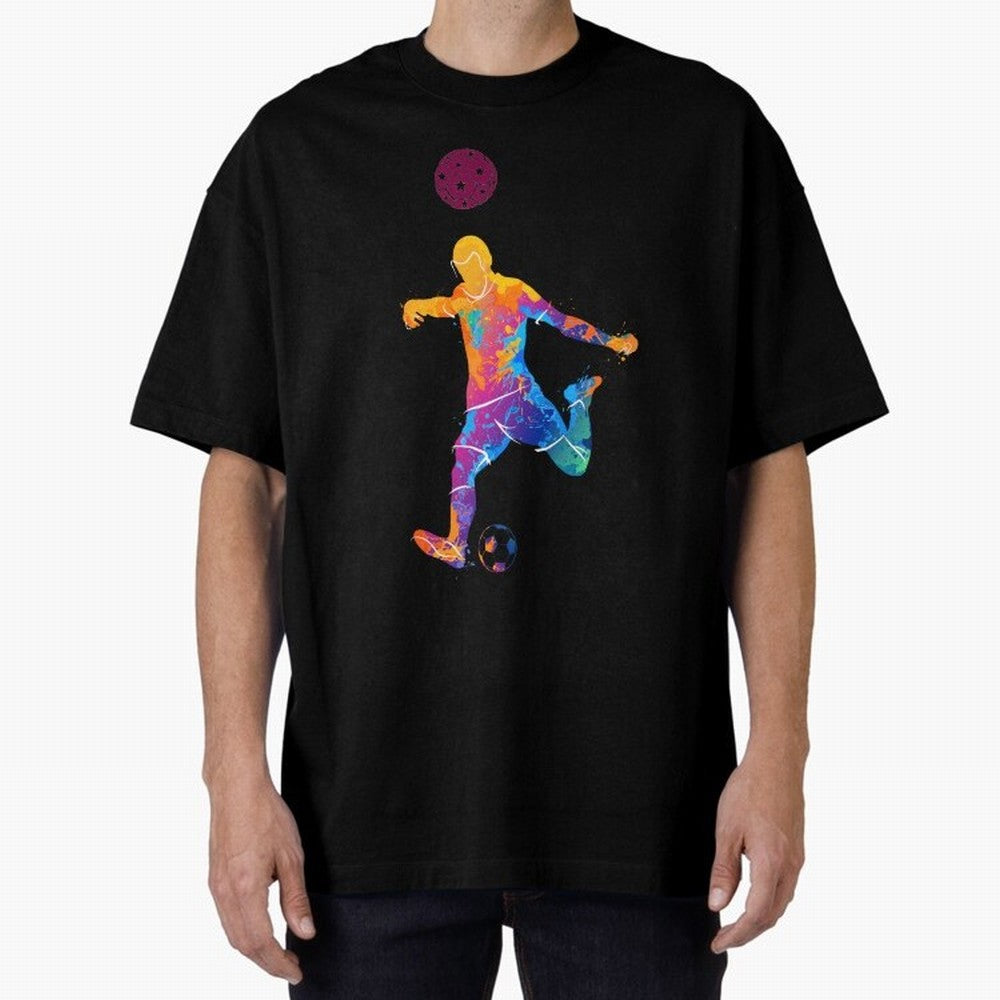 World Cup 2022 Family, Football Players, Football Lovers Oversized T-Shirt Make Every Match About FIFA World Cup 2026 Group Stage Spirit, Inspired by Argentina, France and Brazil, Haaland and Mbappe, Supporter Pride, Iconic Celebrations, Legendary