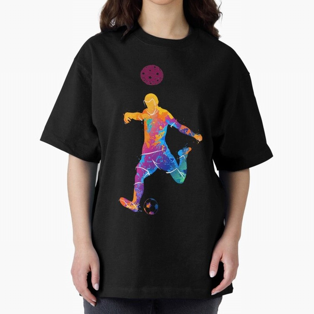 World Cup 2022 Family, Football Players, Football Lovers Oversized T-Shirt Make Every Match About FIFA World Cup 2026 Group Stage Spirit, Inspired by Argentina, France and Brazil, Haaland and Mbappe, Supporter Pride, Iconic Celebrations, Legendary