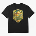 Australia FIFA World Cup 2026 Great Barrier Reef Outback Kangaroo Coast Oversized T-Shirt Remember Iconic Moments from the FIFA World Cup 2026 Journey through Neymar, Haaland and Cristiano Ronaldo Highlights, Spain Pride, Game Day Rituals, Football