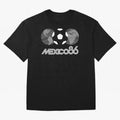 The World Cup Mexico 86 Oversized T-Shirt Celebrate the Magic of FIFA World Cup 2026 Spirit, Capturing Argentina, Messi and Cristiano Ronaldo, Retro Football Energy, Iconic Rivalries, Trophy Chase Drama and Stadium Atmosphere; Perfect for People
