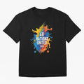 The Unity of World Football Oversized T-Shirt Live for the Drama of Match Day Hype around FIFA World Cup 2026, Messi, Netherlands, Sports Nostalgia, International Competition, Famous Players and Unforgettable Victories; Ideal for Fans Who Follow