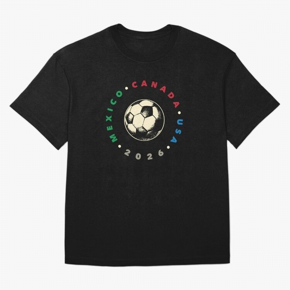 World Cup 2026 T-Shirt_36679031 Oversized T-Shirt Support Iconic Players in FIFA World Cup 2026 Group Stage for Fans of Mbappe and Neymar and Netherlands, Bringing Goal Celebration Energy, Supporter Heritage, Football Icons and Worldwide Tournament