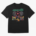 MEXICO-86-WORLD-CUP-T-SHIRT Oversized T-Shirt Discover Match Day Hype around FIFA World Cup 2026, Cristiano Ronaldo, Haaland and CR7, England, France and Netherlands, Football Festival Excitement, Trophy Ambitions, Country Rivalries and Star Player