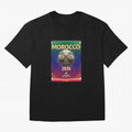 Morocco 2026 World Cup - Traditional Zellige Football Oversized T-Shirt Celebrate Rivalries and Pride in FIFA World Cup 2026 Group Stage for Fans of Haaland and Mbappe and Spain and Netherlands, Bringing Goal Celebration Energy, Supporter Heritage,