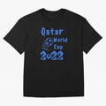 qatar world cup 2022 Oversized T-Shirt Share the FIFA World Cup 2026 Journey through CR7 and Messi Highlights, Brazil, Portugal and Argentina Pride, Fan Favorite Moments, National Team Passion, Big Match Drama and Soccer History; Ideal for Fans Who