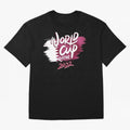 Qatar 2022 Oversized T-Shirt Share the Excitement of FIFA World Cup 2026 Spirit, Built around Germany, Cristiano Ronaldo, Haaland and CR7, Stadium Chants, National Pride, Trophy Dreams and Unforgettable Football Memories; Ideal for Football Dads,
