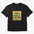 Brazil Football 2026 ¨C Retro World Cup Fan Art Oversized T-Shirt Bring a Vintage Feel to Global Football Passion for FIFA World Cup 2026 Group Stage, Centered on Mbappe and Neymar, Spain, Football Festival Excitement, Trophy Ambitions, Country