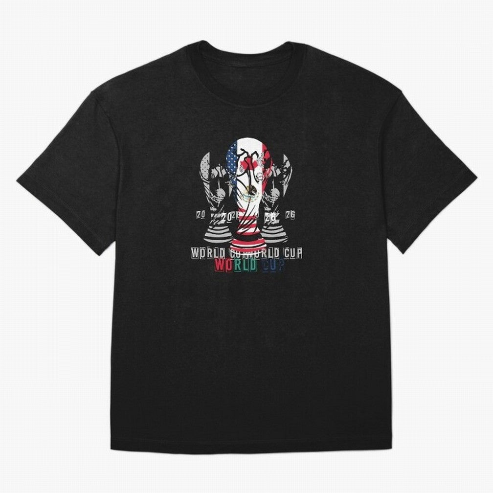 Fifa world cup 2026 USA - Mexico - canada T-Shirt_84601424 Oversized T-Shirt Show Support during FIFA World Cup 2026 Group Stage for Fans of Mbappe and Neymar and Spain, Bringing Football Festival Excitement, Trophy Ambitions, Country Rivalries and