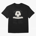2026 Football Soccer Host Cities Beautiful Game Oversized T-Shirt Embrace FIFA World Cup 2026 Featuring Messi, CR7 and Mbappe, England and Germany Energy, Championship Spirit, Famous Goals, Roaring Crowds and International Football Unity; Great for