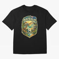 Australia FIFA World Cup 2026 Sydney Opera House Outback Kangaroo Coast Oversized T-Shirt Follow the Road to Match Day Hype around FIFA World Cup 2026 USA Canada Mexico, CR7 and Messi, Netherlands, Sports Nostalgia, International Competition,