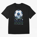 Scotland Soccer Football Design 2026 Oversized T-Shirt Fuel FIFA World Cup 2026 for Fans of Cristiano Ronaldo and England, France and Netherlands, Bringing Stadium Chants, National Pride, Trophy Dreams and Unforgettable Football Memories; Great for