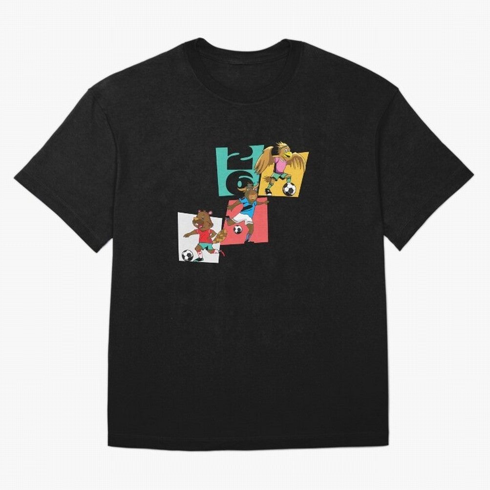 North America Mascots 2 T-Shirt_83568192 Oversized T-Shirt Unlock the FIFA World Cup 2026 Group Stage Journey through CR7 Highlights, Portugal, Spain and Germany Pride, Tournament Hype, Historic Matchups, Family Viewing Parties and Global Sports