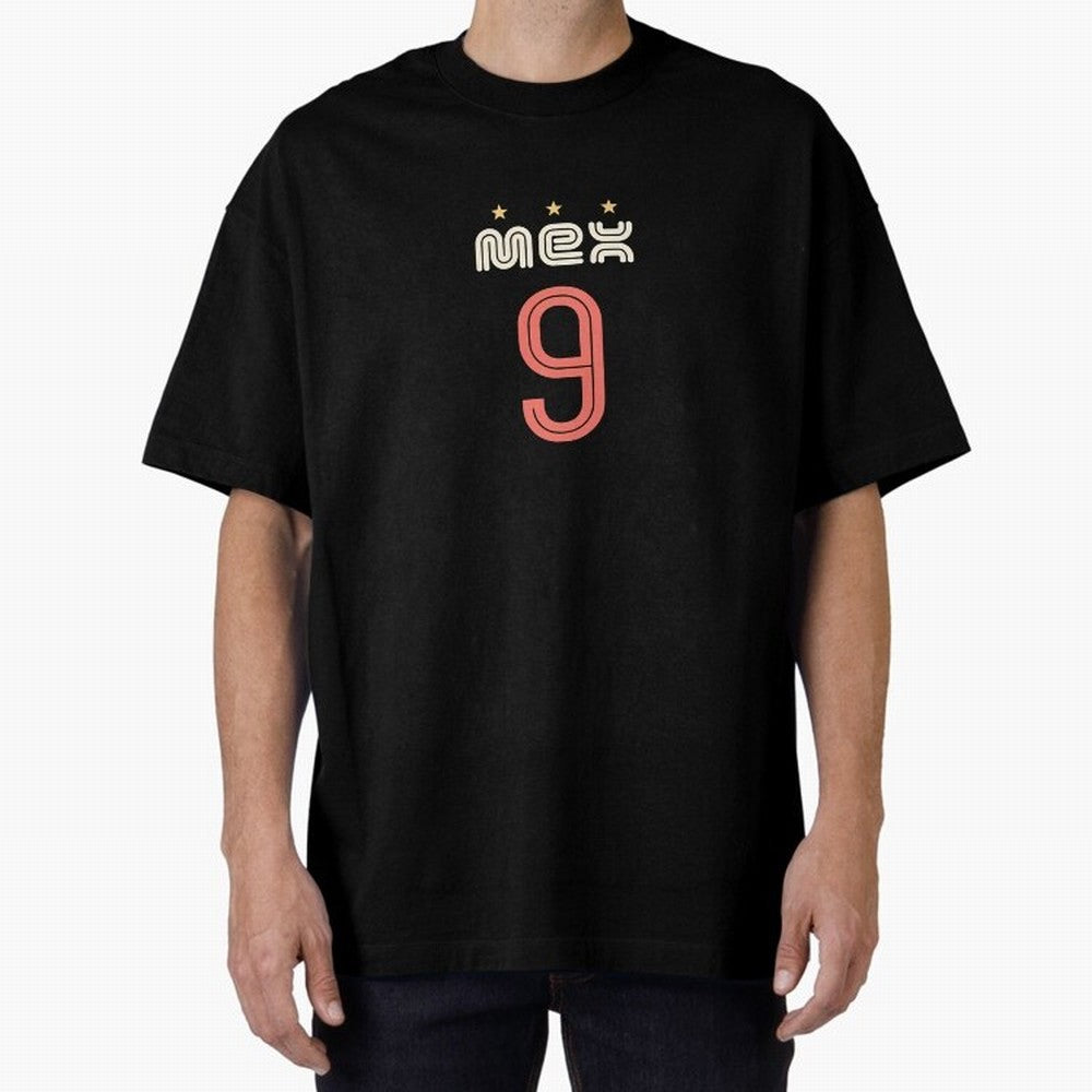 mexico-world-cup-2026 T-Shirt_90174148 Oversized T-Shirt Bring Stadium Energy to Match Day Hype around FIFA World Cup 2026 USA Canada Mexico, Haaland and Mbappe, Brazil, Goal Celebration Energy, Supporter Heritage, Football Icons and Worldwide