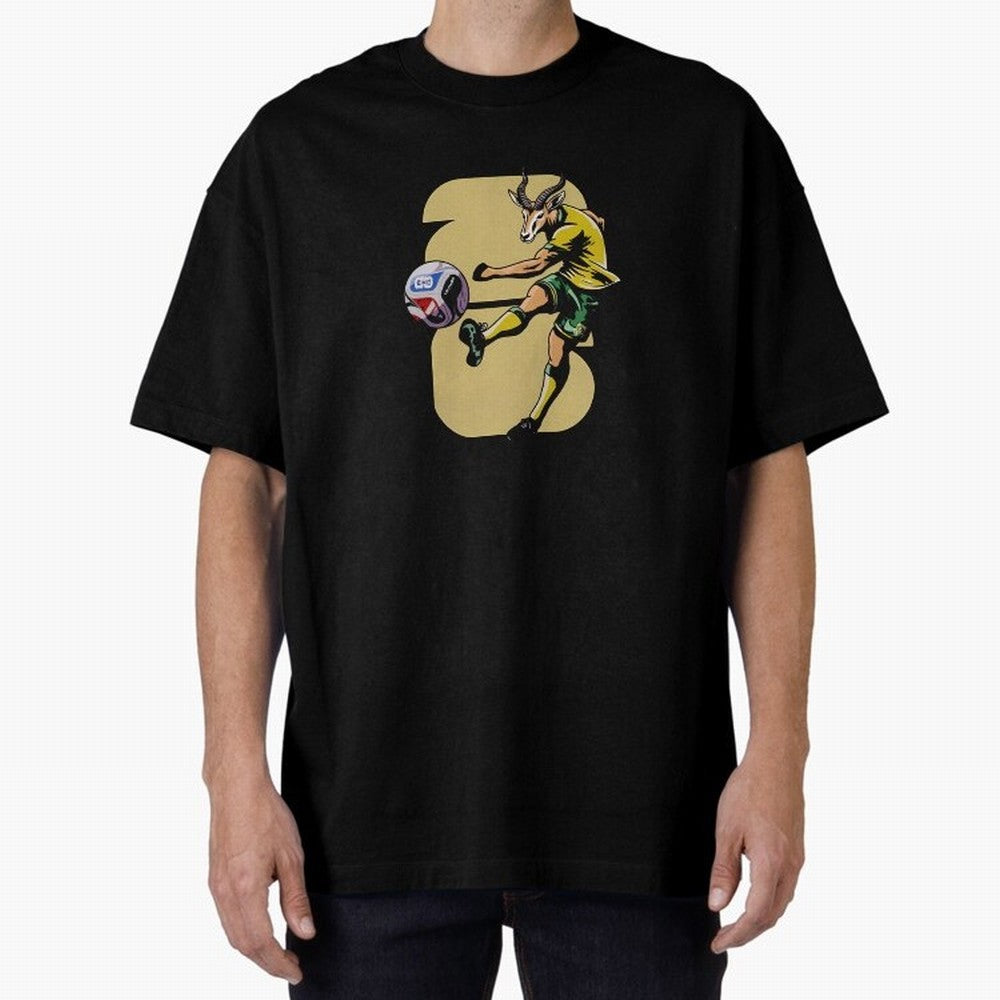 South Africa Springbok Soccer T-Shirt_91176937 Oversized T-Shirt Bring Match Day Fire to the FIFA World Cup 2026 USA Canada Mexico Journey through Messi, Neymar and Mbappe Highlights, England Pride, Stadium Chants, National Pride, Trophy Dreams and
