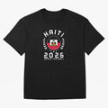 World Cup 2026 Haiti Football Fan Haitian Supporter T-Shirt_84687246 Oversized T-Shirt Support Iconic Players in FIFA World Cup 2026 USA Canada Mexico Capturing CR7 and Messi, Argentina and Brazil Energy, Champion Mindset, Group Stage Buzz,