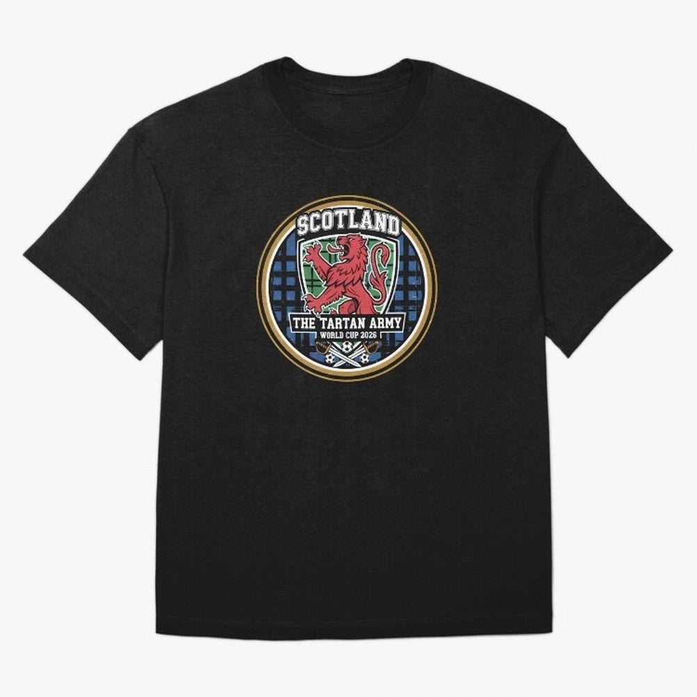 Scotland World Cup 2026 - Tartan Army Football Fan, USA Mexico Canada T-Shirt_84153647 Oversized T-Shirt Cheer through Every Moment of the FIFA World Cup 2026 USA Canada Mexico Journey through Messi, Neymar and Mbappe Highlights, Germany Pride,