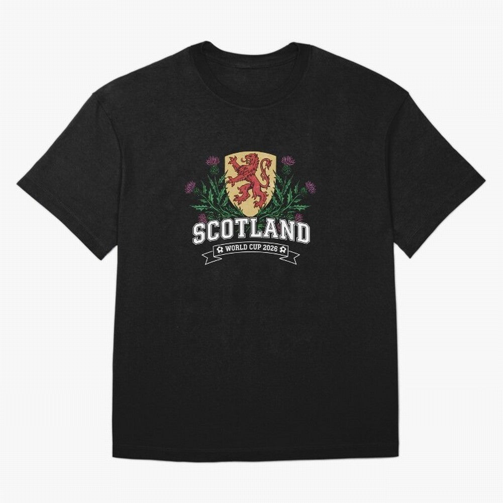 Scotland World Cup 2026 - Tartan Army Football Fan, USA Mexico Canada, Sports Souvenir T-Shirt_84153702 Oversized T-Shirt Celebrate the Next Chapter of FIFA World Cup 2026 USA Canada Mexico Centered on Cristiano Ronaldo, Argentina and Brazil