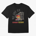 World cup 26 - Germany Oversized T-Shirt Bring Global Football Passion for FIFA World Cup 2026, Made for Neymar, Haaland and Cristiano Ronaldo, France and Portugal, Worldwide Fan Energy, Dramatic Goals, Stadium Lights and Championship Celebrations;