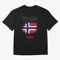 NORWAY WORLD CUP 2026 Oversized T-Shirt Support the Legends of FIFA World Cup 2026 with CR7, Portugal Energy, Supporter Pride, Iconic Celebrations, Legendary Names and Global Match Day Energy; Made for Collectors Who Enjoy Iconic Players, Country