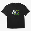 USA 2026- Brazil Oversized T-Shirt Feel FIFA World Cup 2026 Group Stage Highlighting Haaland, Spain and Netherlands Energy, Game Day Rituals, Football Legends, Country Pride and the Road to the Final; Great for Watch Parties, Sports Bars, Family