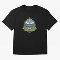 Brazil - World Cup 2026 Oversized T-Shirt Feel the Trophy Chase of FIFA World Cup 2026 Spirit, Featuring England, France and Netherlands, Cristiano Ronaldo, Haaland and CR7, Sports Nostalgia, International Competition, Famous Players and
