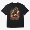 Morocco Team - World Cup 2026 Fan Oversized T-Shirt Represent Football Lovers during FIFA World Cup 2026 USA Canada Mexico for Fans of Messi and Argentina, Bringing Goal Celebration Energy, Supporter Heritage, Football Icons and Worldwide