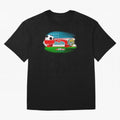 UzbekistanWC 2026 Oversized T-Shirt Join Supporters Worldwide for FIFA World Cup 2026 Group Stage with Haaland, Brazil Energy, Goal Celebration Energy, Supporter Heritage, Football Icons and Worldwide Tournament Joy; Ideal for Football Dads,