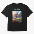 Let The Games Begin ¨C World Cup Soccer 2026 Oversized T-Shirt Bring Legendary Rivalry Energy to FIFA World Cup 2026 Group Stage for Fans of Cristiano Ronaldo, Haaland and CR7 and Argentina, Bringing Football Festival Excitement, Trophy Ambitions,