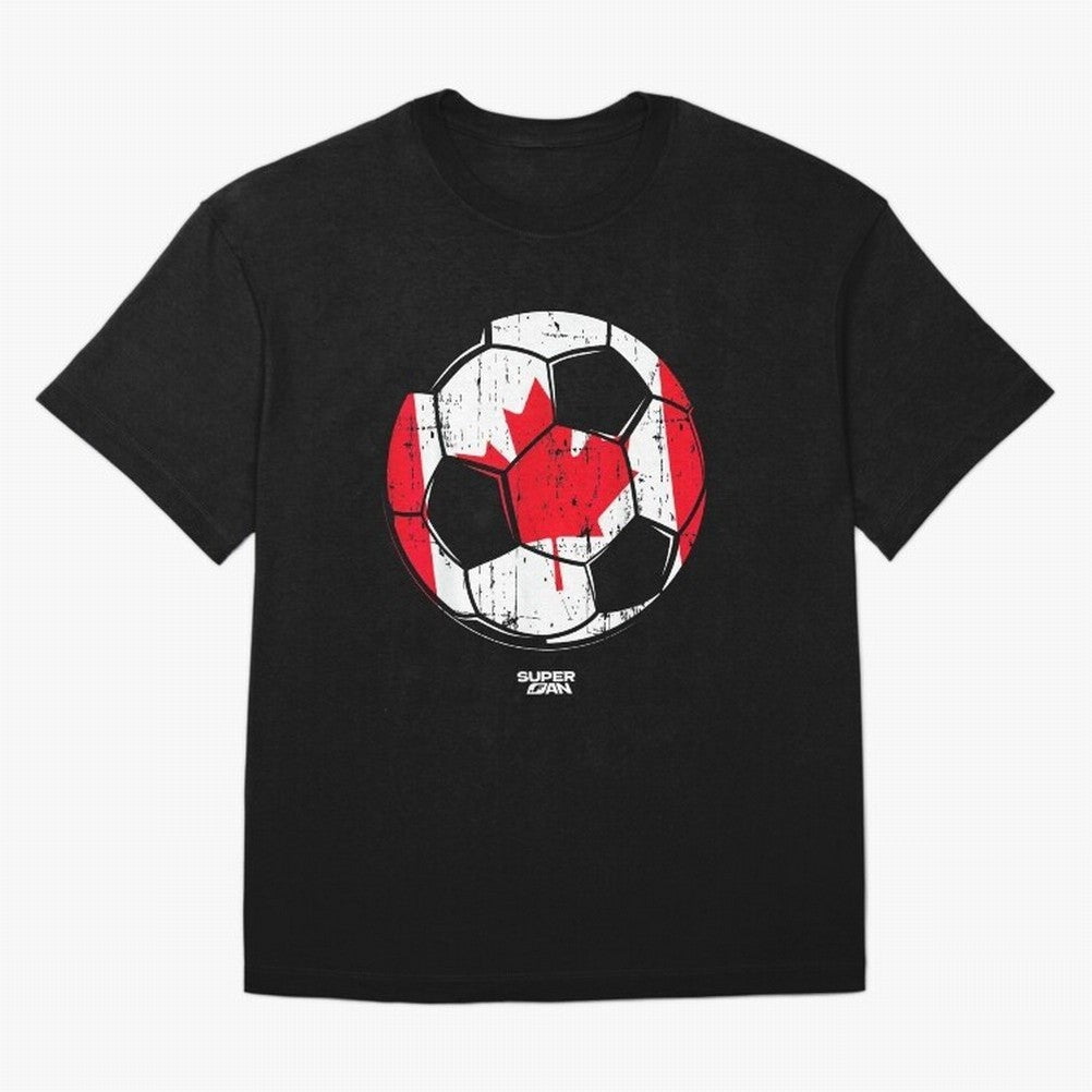 2026 Canada Soccer Fan World Cup Oversized T-Shirt Celebrate Classic Football Spirit in FIFA World Cup 2026 Group Stage Spirit, Driven by England and Germany, Haaland, Football Festival Excitement, Trophy Ambitions, Country Rivalries and Star