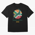 South Africa 2026 Oversized T-Shirt Celebrate Unforgettable Nights in FIFA World Cup 2026 for Fans of Neymar and Argentina, Bringing Worldwide Fan Energy, Dramatic Goals, Stadium Lights and Championship Celebrations; Created for Match Day Parties,