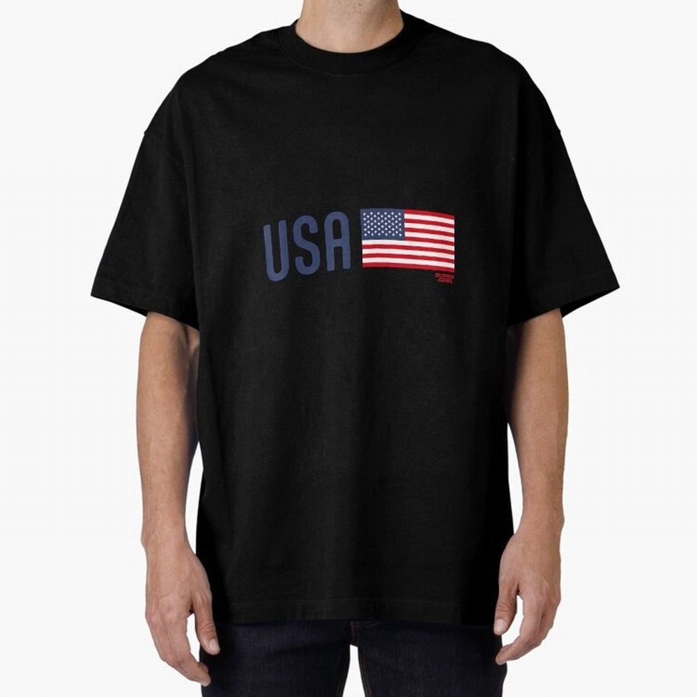 2026 USA Soccer Fan World Cup Oversized T-Shirt Showcase FIFA World Cup 2026 Spirit, Celebrating Germany, Neymar, Tournament Hype, Historic Matchups, Family Viewing Parties and Global Sports Pride; Ideal for Passionate Fans Who Love Underdog