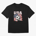 2026 Cup Flag Soccer Pride Fun Family USA Oversized T-Shirt Celebrate Fan Favorites in Match Day Hype around FIFA World Cup 2026 USA Canada Mexico, Mbappe and Neymar, Spain, Tournament Hype, Historic Matchups, Family Viewing Parties and Global