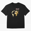 World Cup 2026 T-Shirt_70890629 Oversized T-Shirt Bring World Football Passion into Global Football Passion for FIFA World Cup 2026 Group Stage, Capturing Haaland and Mbappe, Argentina and Brazil, Football Festival Excitement, Trophy Ambitions,