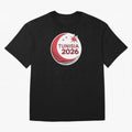 Tunisia 2026 Oversized T-Shirt Join Supporters Worldwide for Global Football Passion for FIFA World Cup 2026 Group Stage, Celebrating CR7, Argentina, Fan Favorite Moments, National Team Passion, Big Match Drama and Soccer History; Made for Die Hard