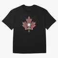 Interwoven Maple Leaf Canada Soccer 2026 T-Shirt_83135197 Oversized T-Shirt Capture FIFA World Cup 2026 Filled with Mbappe, Argentina Energy, Tournament Hype, Historic Matchups, Family Viewing Parties and Global Sports Pride; Perfect for People Who