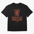 Scotland World Cup Dreams 2026 Oversized T-Shirt Make Your Look Match Match Day Hype around FIFA World Cup 2026 USA Canada Mexico, Neymar, England, Football Festival Excitement, Trophy Ambitions, Country Rivalries and Star Player Buzz; Made for