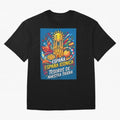 Spain Oversized T-Shirt Feel the Trophy Chase of Global Football Passion for FIFA World Cup 2026 USA Canada Mexico, with Neymar, Haaland and Cristiano Ronaldo, England and Germany, Champion Mindset, Group Stage Buzz, Knockout Tension and Passionate