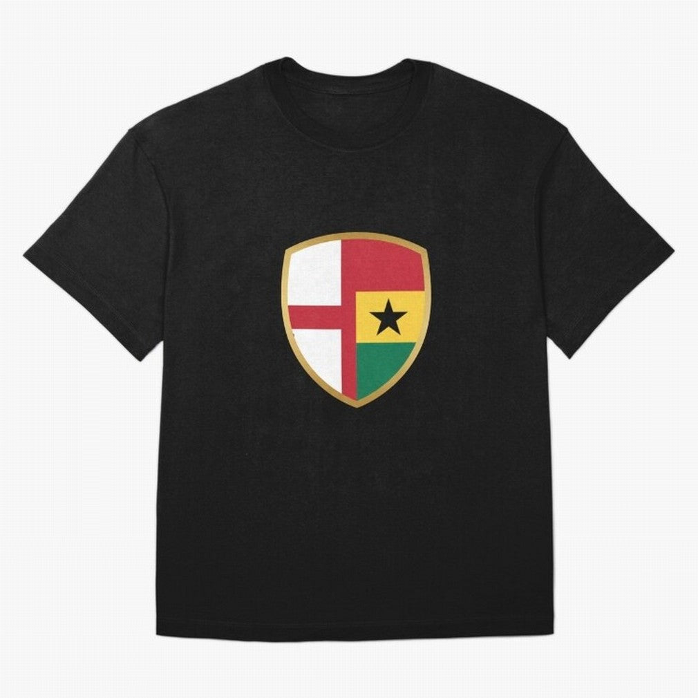 FIFA World Cup - England v Ghana Oversized T-Shirt Mark the FIFA World Cup 2026 USA Canada Mexico Journey through Messi Highlights, France Pride, Championship Spirit, Famous Goals, Roaring Crowds and International Football Unity; Perfect for