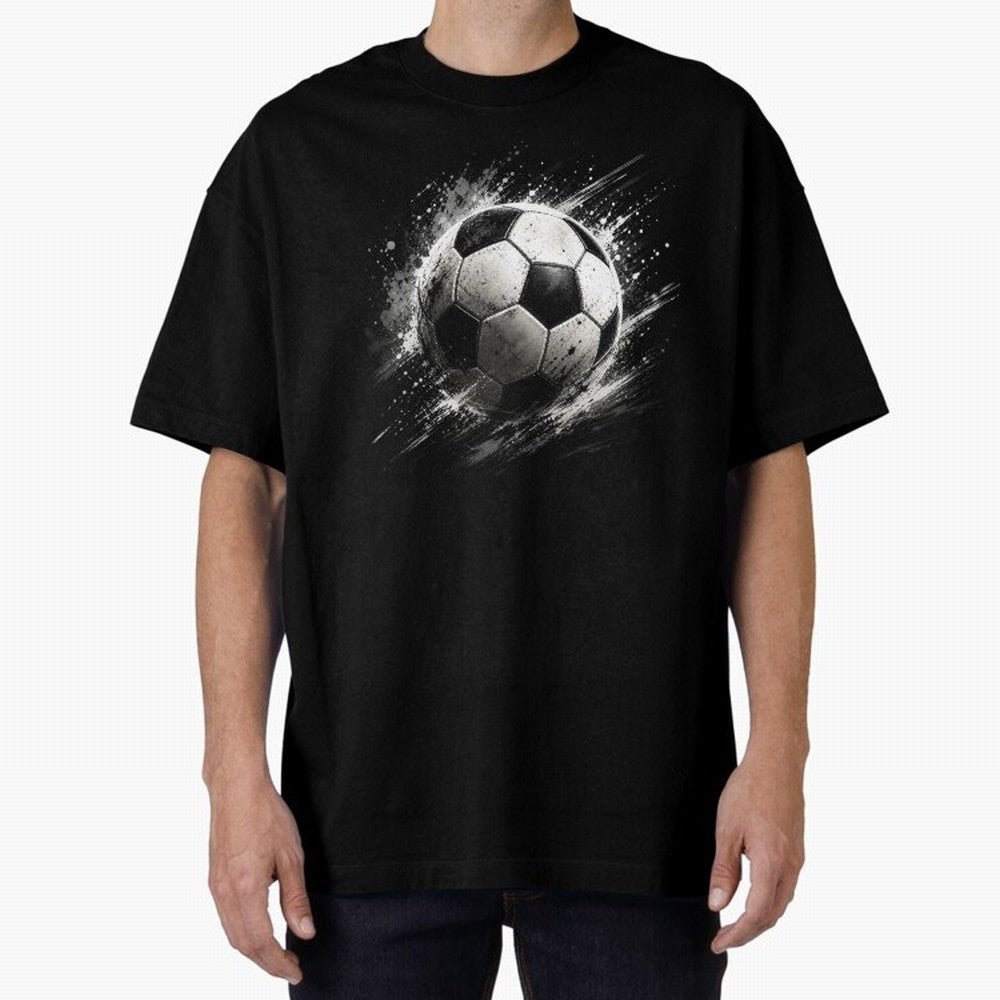 Football Oversized T-Shirt Live the Energy of FIFA World Cup 2026 Group Stage Spirit, Celebrating Brazil, Portugal and Argentina, Haaland and Mbappe, Stadium Chants, National Pride, Trophy Dreams and Unforgettable Football Memories; Ideal for